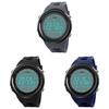 Skmei Men Led Digital Alarm Sport Watch With Premium Quality Silicone Strap And Timeless Design