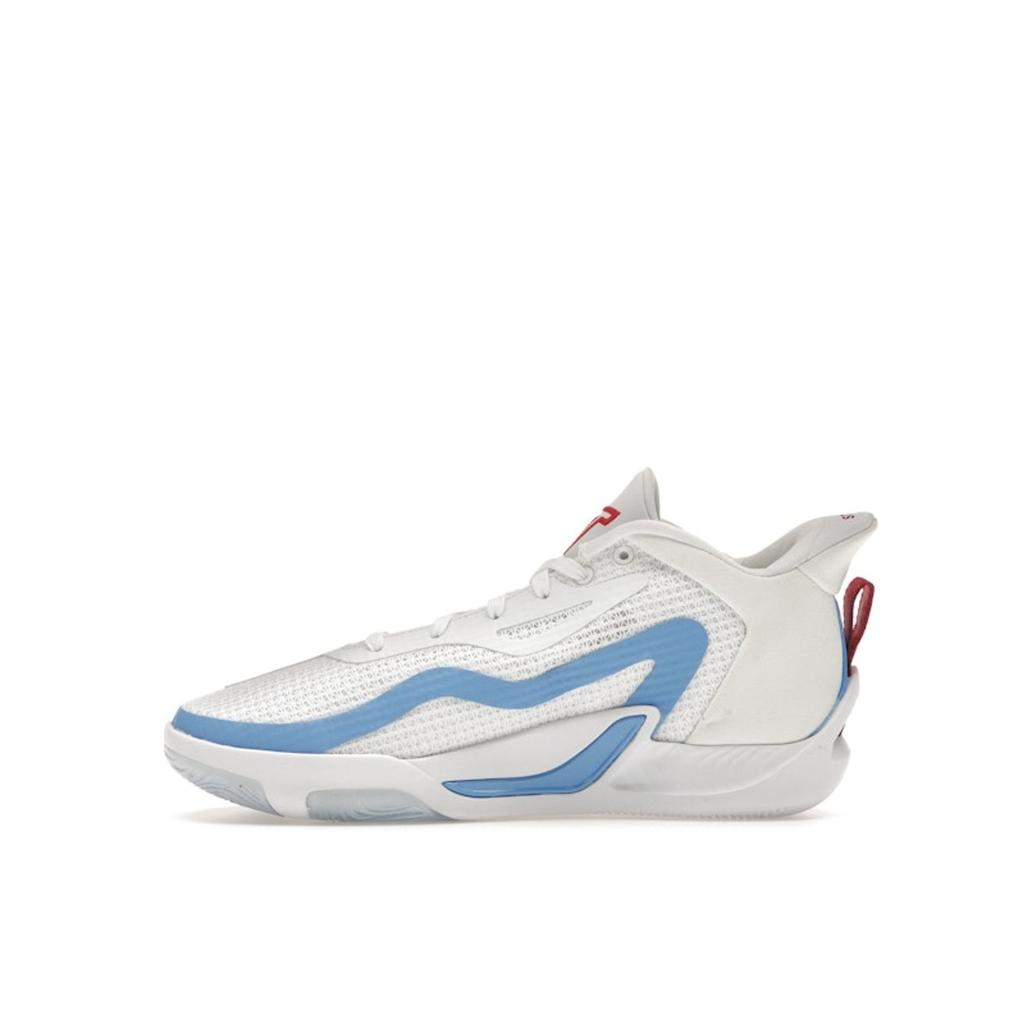 Air Jordan Tatum 1 GS St. Louis Barnesko Hvit Universitetsrød Universitetsblå DX5359-100