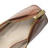 Michael Kors Jet Set Letter Logo Metal Hardware Leather Crossbody Bag Women Bags Brown 32S6GJ6W8L-LUGGAGE