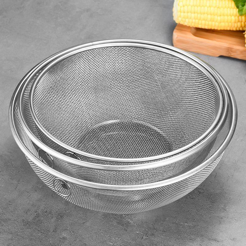 Stainless Steel Fine Mesh Strainer Basket