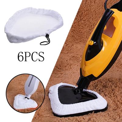 6Pcs Mop Pads Reusable Washable Fiber Er Cleaning for X5 S302 Replacements