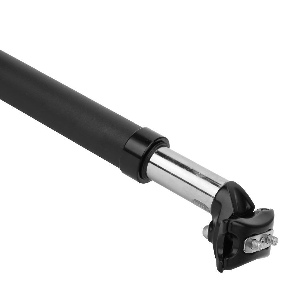 SPS 405 Aluminiumlegierung Mountainbike Stoßfeste Sattelstütze Fahrrad Stoßdämpfende Sattelrohr Fahrradausrüstung Schwarz