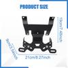 Motorcycle Plate Holder Frame Metal Replace Parts Light Bracket Mounting for CB150R