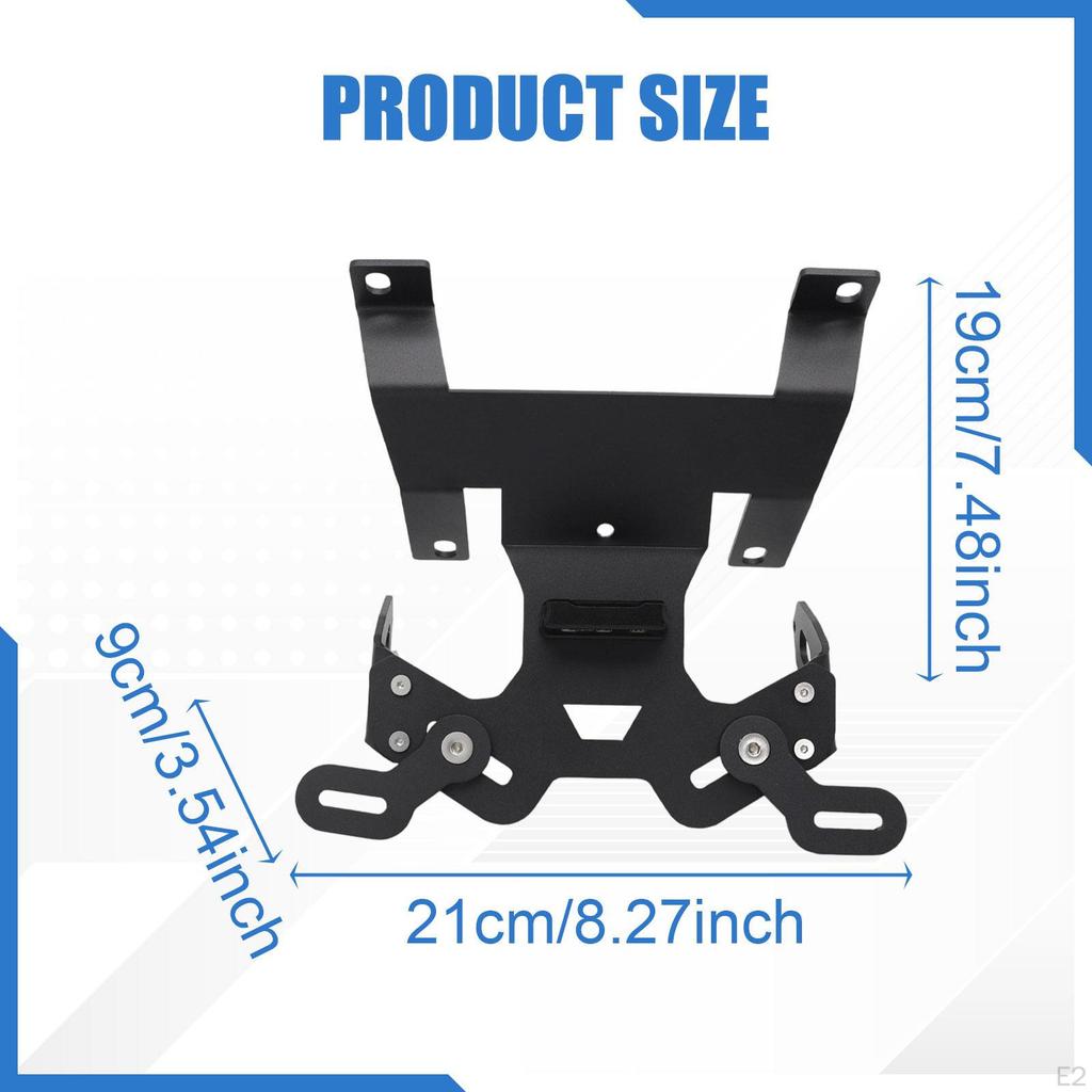 Motorcycle Plate Holder Frame Metal Replace Parts Light Bracket Mounting for CB150R
