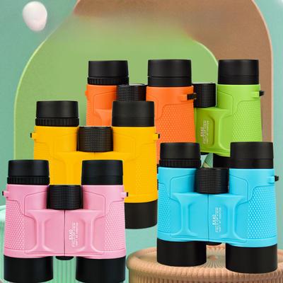 Jumelles pour enfants 8×40, commerce extérieur, entièrement optiques, haute définition, protection des yeux, lunettes d'aventure en plein air, couleur