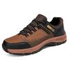 Men's Outdoor Mountaineering Shoes Casual Sneaker Men's Anti Slip Leisure Versatile Hiking Shoes