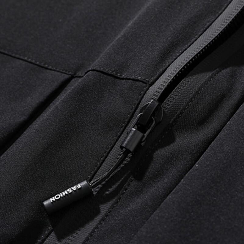 Jeanswest Men's Spring Autumn Outdoor Windbreaker Jacket