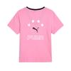 New PUMA The T Shirts Women's Pink 90 633073-90