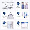 COLORFUL CANDY STYLE Kids Apron and Bandana Set for Girls Moonlight Butterfly 100-120cm Cotton Adjustable School Cooking with Tissue Pouch