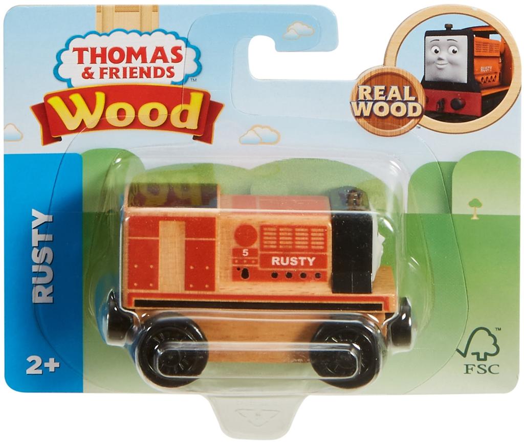 Thomas the Tank Engine Wooden Railway Series Rusty FHM35