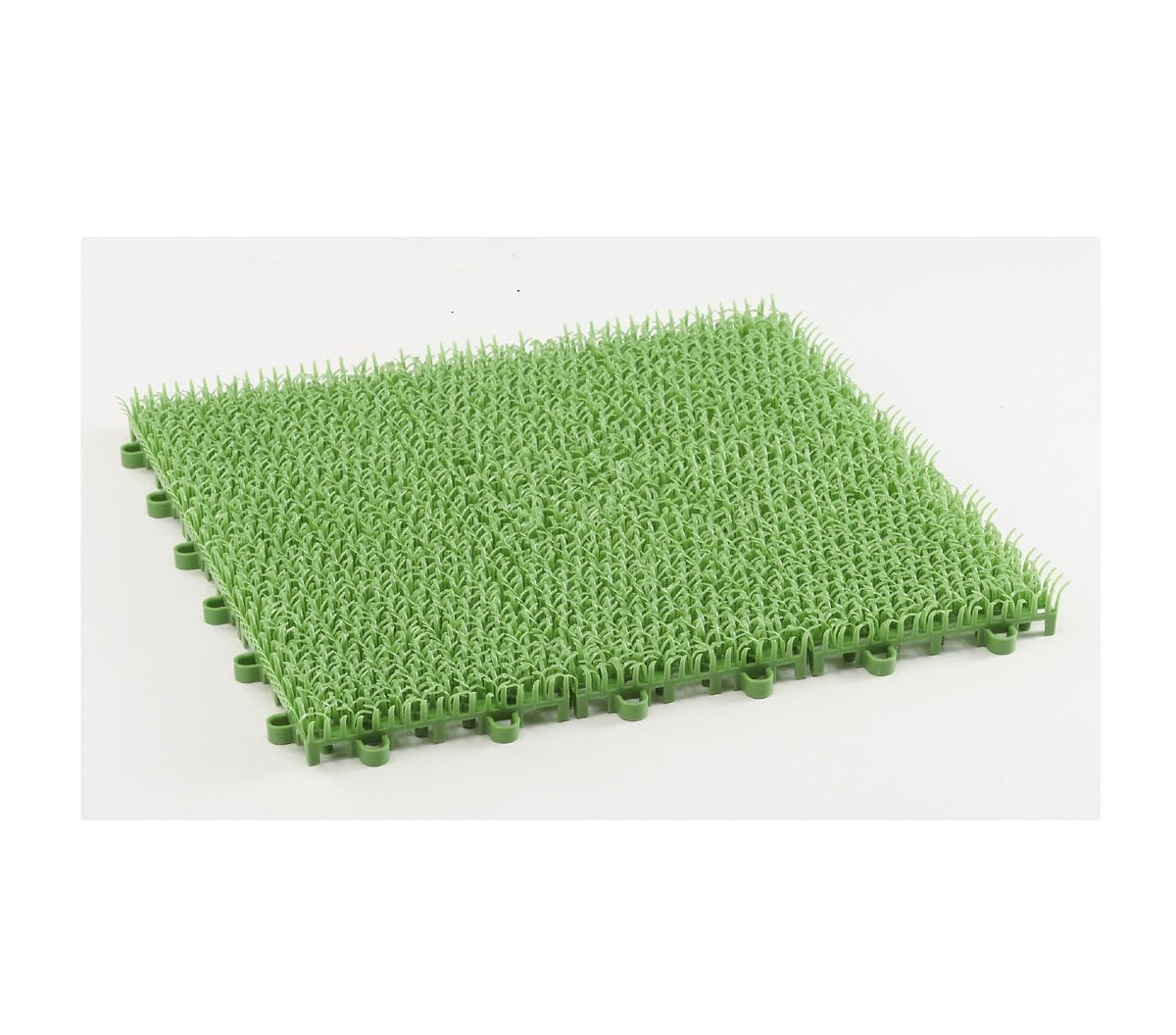 

Watanabe Kogyo Joint Artificial Turf, Soft Turf, 30 x 30 cm, Set of 10, Green, Made in Japan, YT-301
