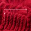Baby Socks Autumn Winter Thickened Warm Children Red New Year Socks Full Moon Year Old Boy Girl Toddler Boneless Mid Tube Socks
