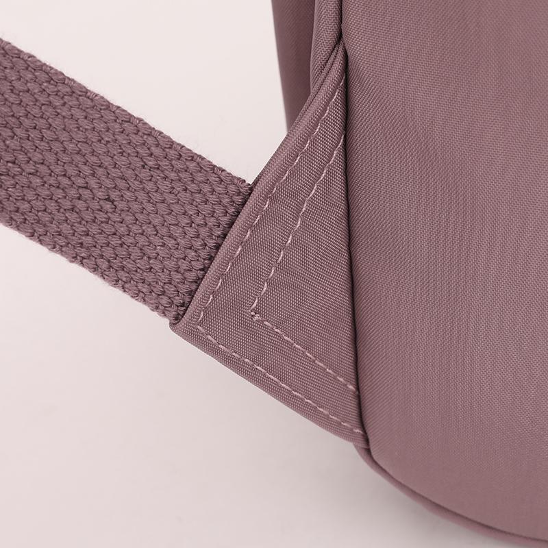Kompakter Rucksack mit Reißverschluss-Vordertasche Rucksack Damen Reise Leichter Nylon Hochwertige Umhängetasche