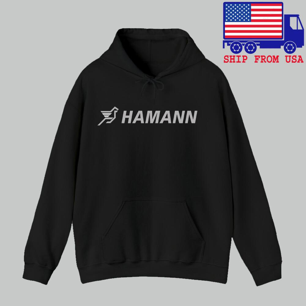 Hamann Tuning Car Racing Men#039;s Black Size S to 3XL Unisex T-Shirt M