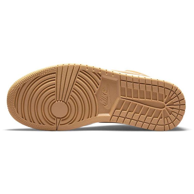 Air Jordan 1 Low SE Twine Women Sneakers Tan Orange-Quartz Sail DH7820-700