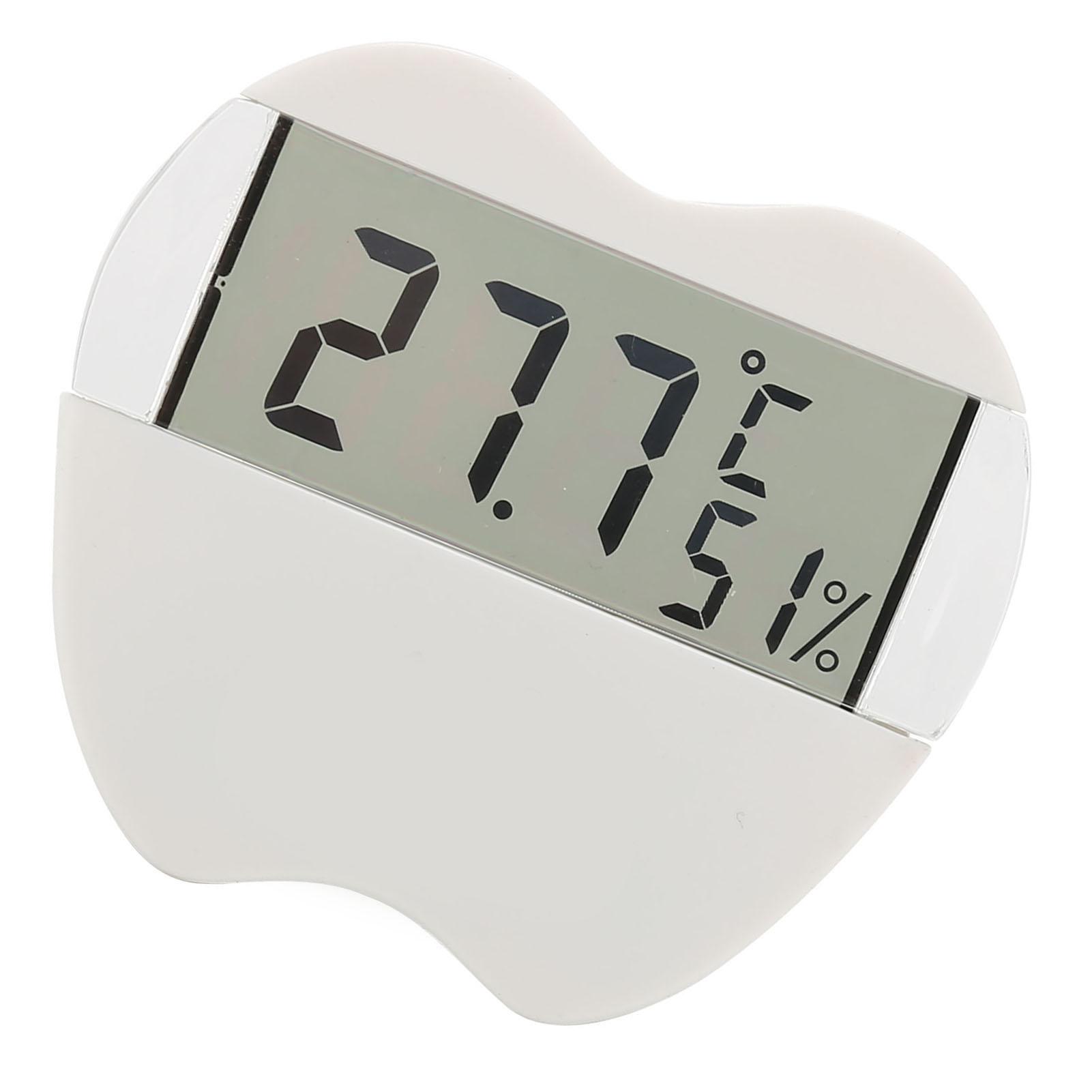 Внешний двойной дисплей Гигрометр Термометр Измерение температуры воды Термометр Гигрометр для аквариума