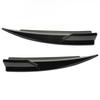 2 Stück Heckstoßstangen-Seitenspoiler Links und Rechts Glänzend Schwarz Ersatz für Benz CLA-Klasse C117 CLA45 AMG Line 2013-2019