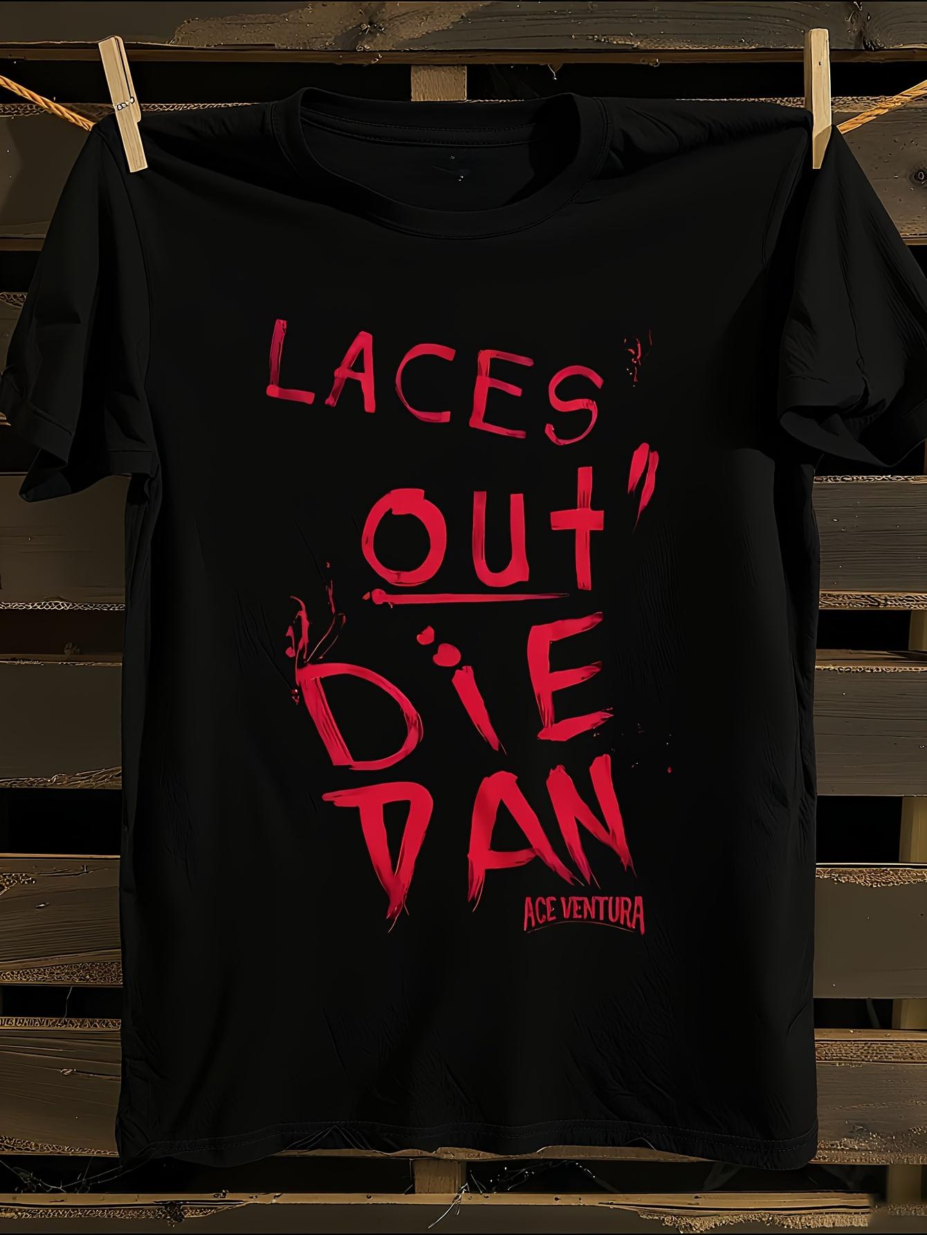 Ace Ventura Laces Out Graphic T-shirt S