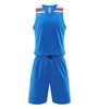 Cross-border Teen & Adult Basketball Jersey Set for Training and Competitions