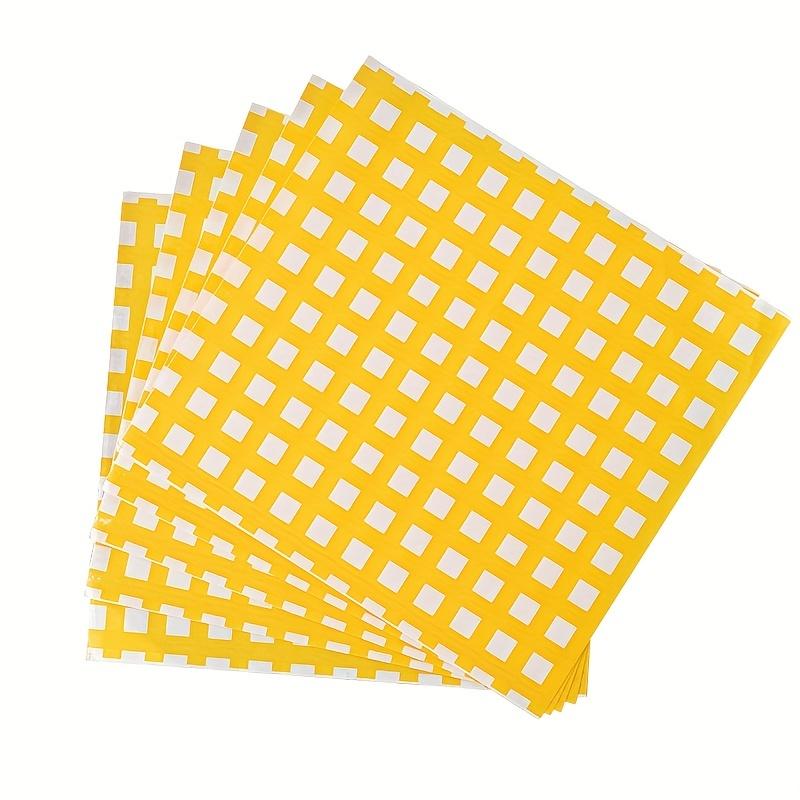 Sandwich packaging paper, foldable and cuttable, suitable for household microwave and oil proof packaging, commercial food grade special paper bags