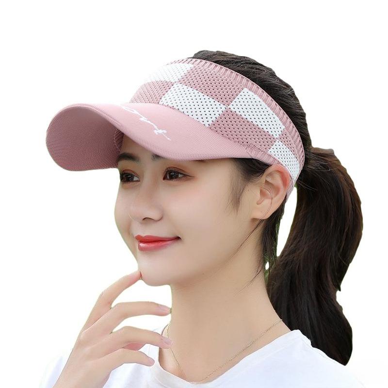 Mesh Breathable Hollow Top Baseball Cap for Men and Women, Adjustable Sun Hat Suitable for Outdoor Sports In Spring and Summer
