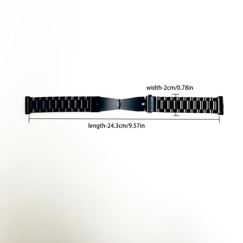 Watch Strap Stainless Steel Breathable Metal Design, Suitable for Huawei Fit5/Fit4/Fit4Pro/Fit3 Exquisite Strap