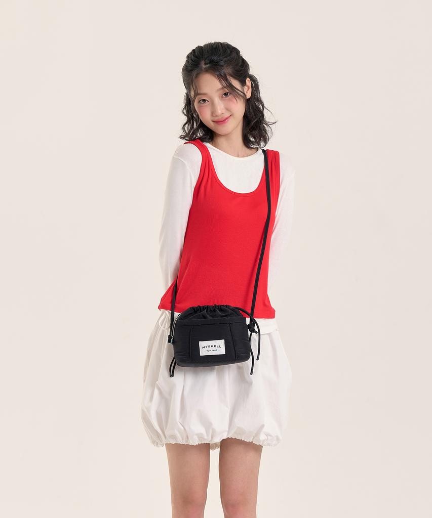 Myshell Puppy Witty Padded Mini Crossbody Bag_10310Cb