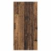 Wall Cabinet LUCCA Reclaimed Wood 50 X 31 X 100 Cm Particleboard