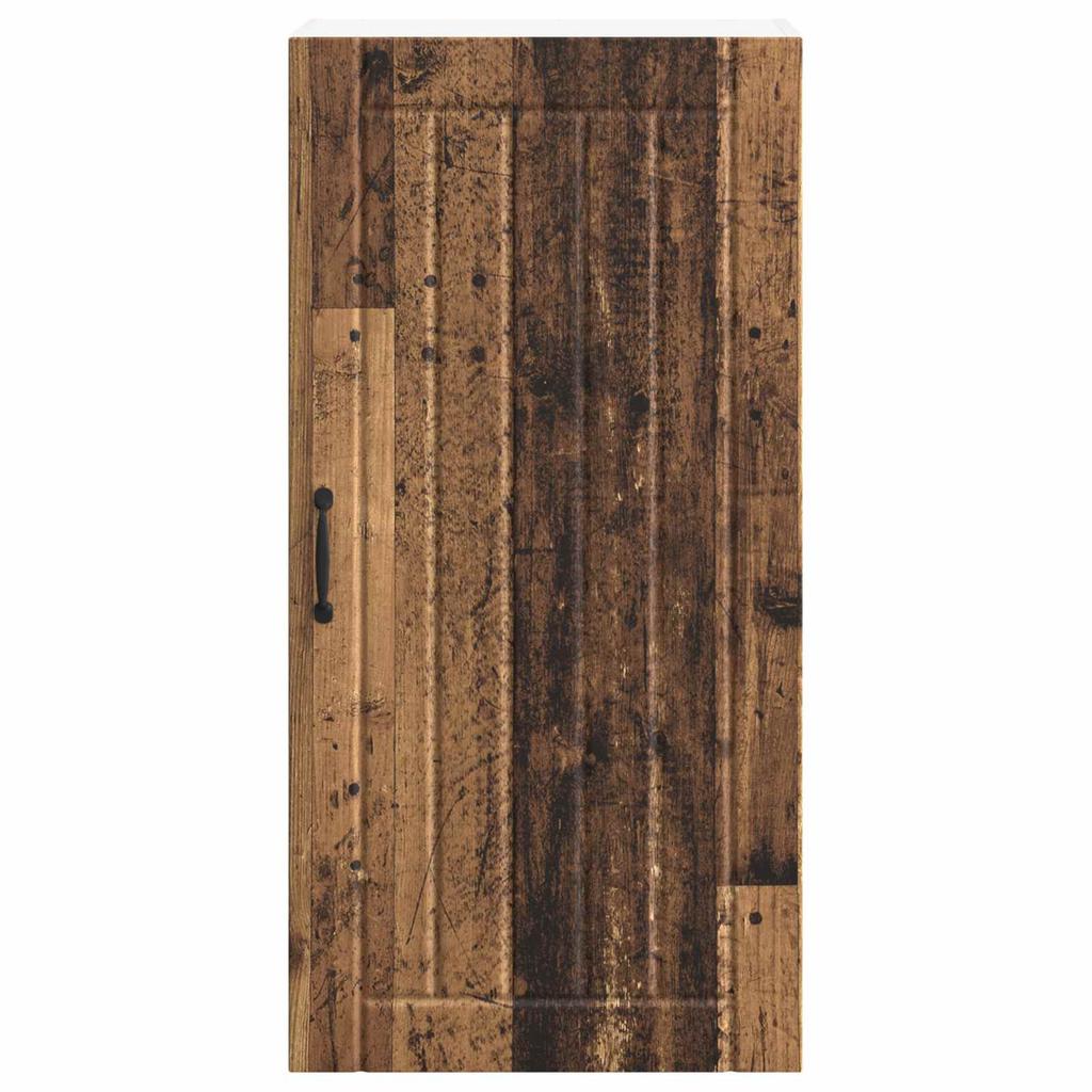 Wall Cabinet LUCCA Reclaimed Wood 50 X 31 X 100 Cm Particleboard