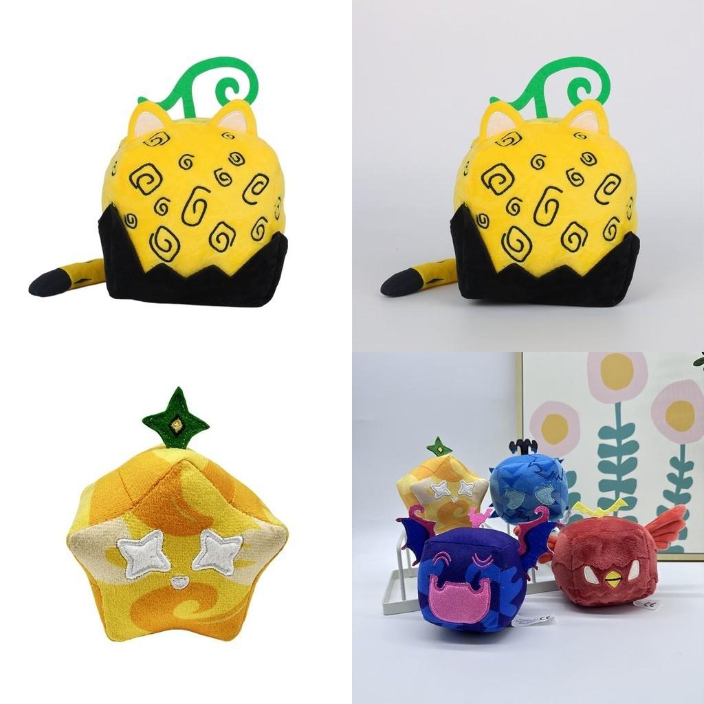 Blox Fruit Plyšák Měkký a Roztomilý Démonické Ovoce Plyšák