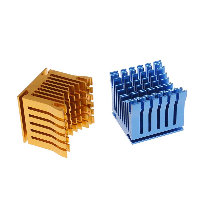 Aluminiowy radiator mostka południowego Radiator chipsetu mostka południowego i północnego płyty głównej