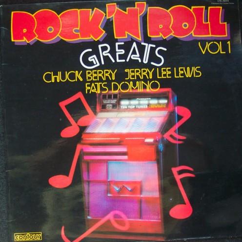 

LP Record VARIOUS - Rock N Roll Greats Vol 1 CN2014 Contour UK Rock Used