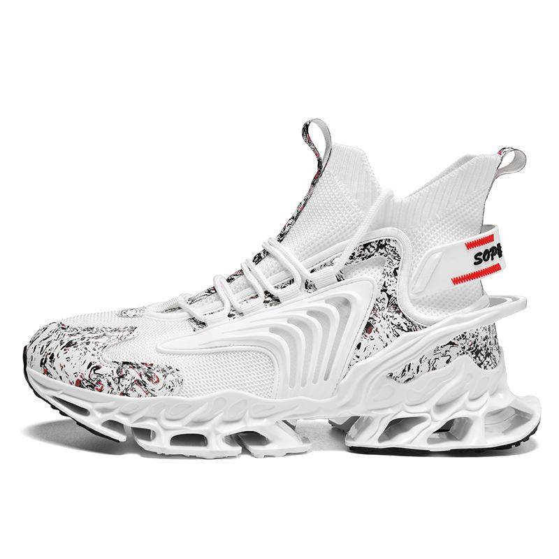 New blade sneakers men's blade shoes high-top shoes new casual large size