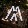 Adjustable Outdoor Suspender Harness Unisex YShaped Hiking Suspenders for Hikers,