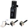 8691 Signal Light Switch Abs Material With Durable Design For Automotive Repair