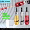 Electric Wire Stripper U-Shaped Open Fast Stripping Wire Tool Cable Rotary Electric Wire Peeling Machine Drill Stripping Tools