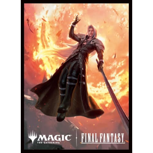 Magic: The Gathering?FINAL FANTASY Players Card Sleeve Secret Lair Drop "Meteor Summon" MFS-40