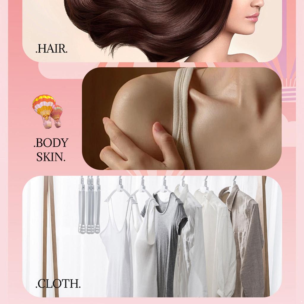 Refreshing Perfume Spray for Women Men - Long Lasting Fragrance Mist Suitable for Body Hair and Clothing
