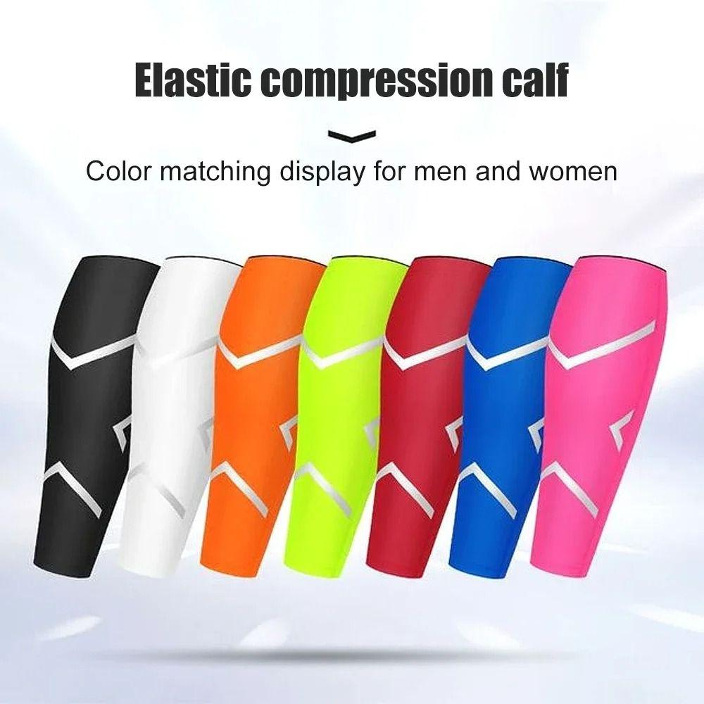 Leg Guard Sleeves Leg Compression Sleeve Polyester Calf Brace Sport Compression Calf Sleeve Unisex