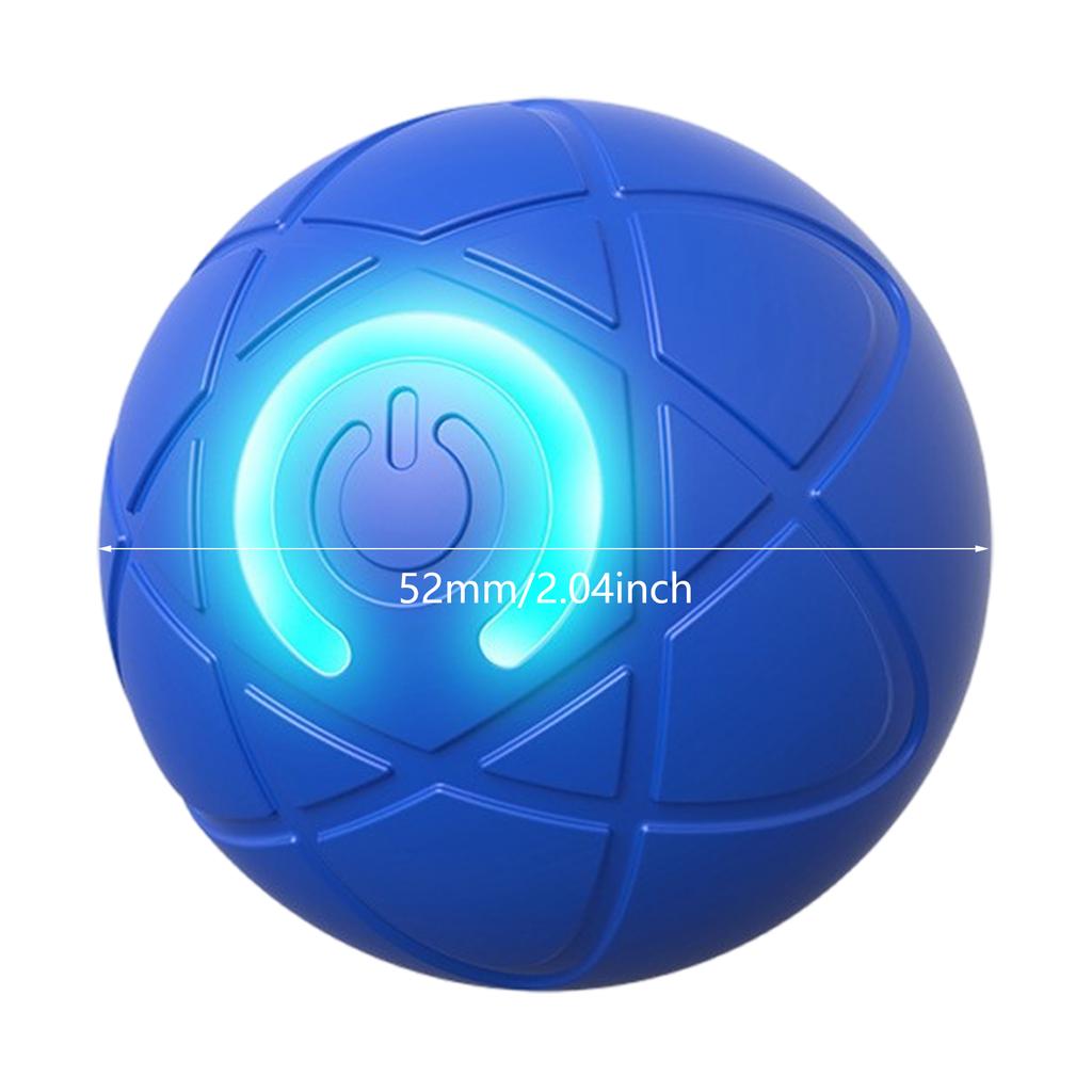 Dog Teasing Ball for Outdoor Active Play and Exercise Ball Rechargeable Toy Waterproof for Shepherds Corgis Collies