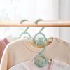 10Pcs Baby Clothes Hanger Children's Home Clothes Hanger Extendable Anti Slip Clothes Hanger Baby Specific Clothes Drying Rack
