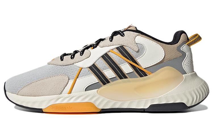 Hi-Tail Adidas Originals  Off White Cream Yellow  H05767 36