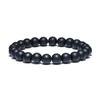 100% Real Natural Tiger Eyes Bracelet Men Women 6/8/10/12mm Grade A Smooth Beads Stone Braslet Yoga Meditation Braclet For Him