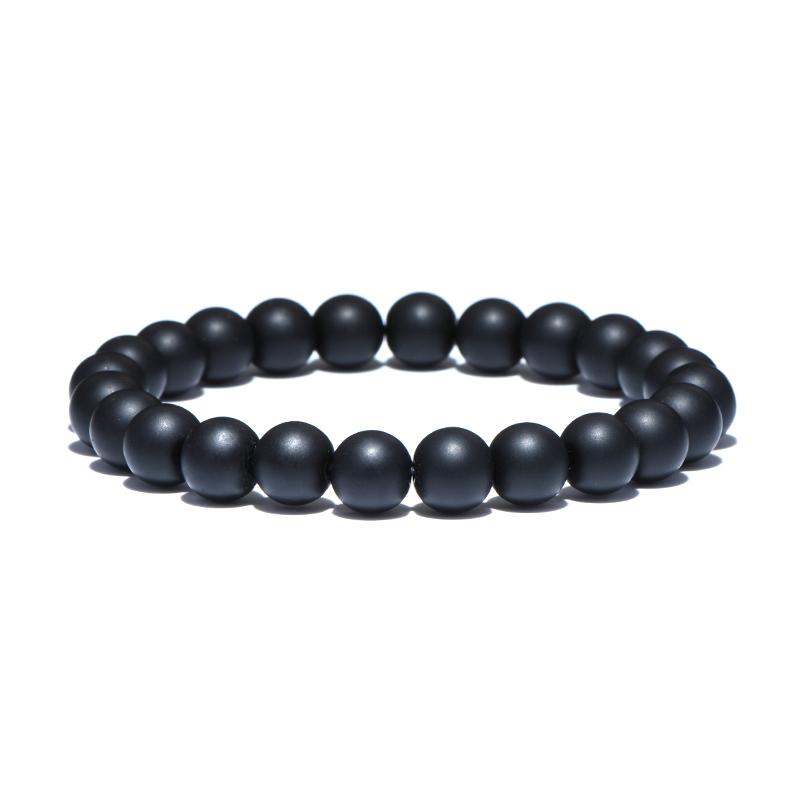 

100% Real Natural Tiger Eyes Bracelet Men Women 6/8/10/12mm Grade A Smooth Beads Stone Braslet Yoga Meditation Braclet For Him 19.5cm оникс