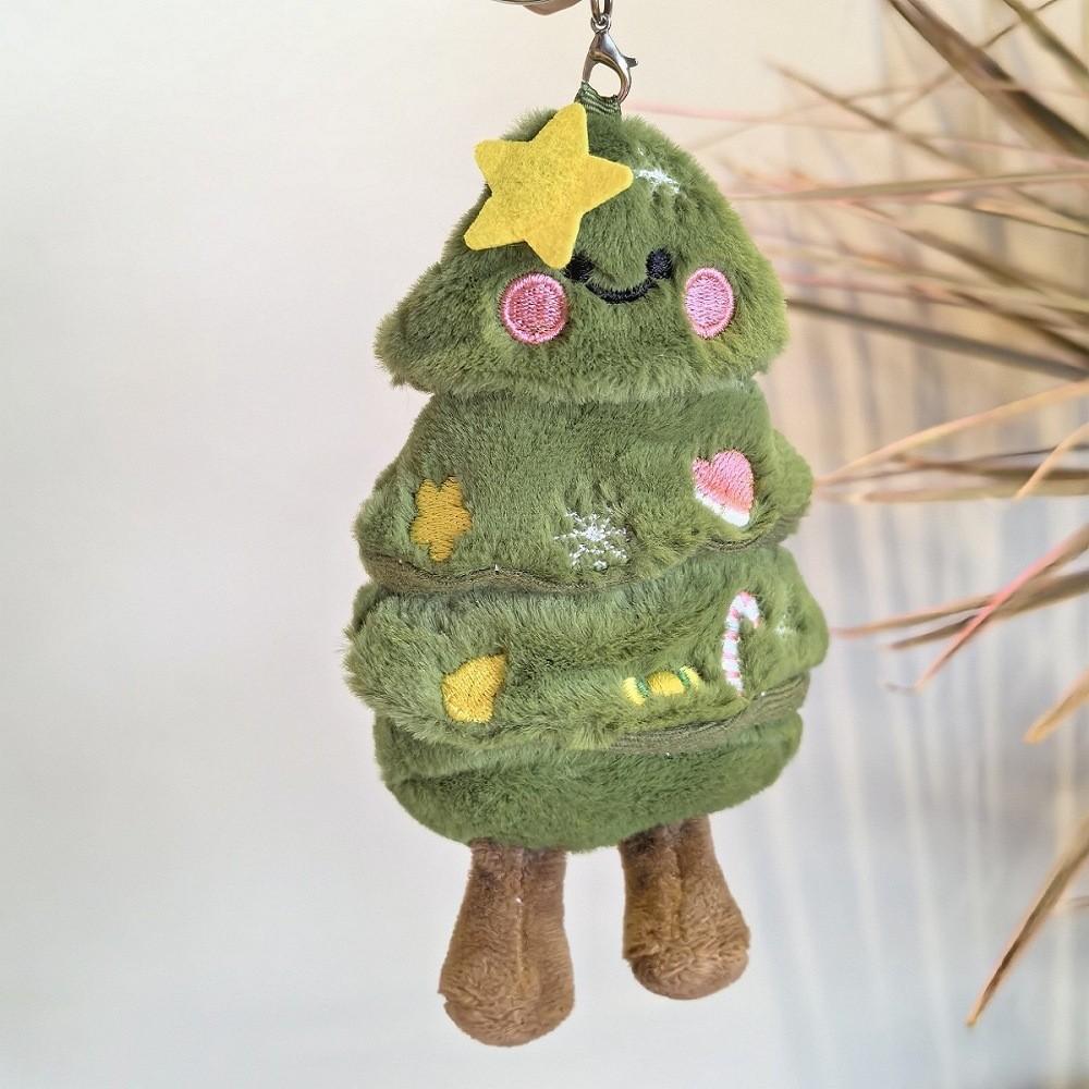 

Брелок Дерево Рождество Милая Мультяшная Девочка Рюкзак Декоративная Подвеска Подарок Кукла