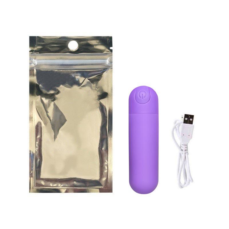 Multi-Speed Wireless Vibrating Bullet for Couples - Mini Massager & Anal Plug