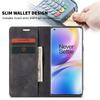 CaseMe Original Klapphüllen Für OnePlus Nord/OnePlus 7 Pro 8 Pro 8T Retro Magnetische Kartenhalter Brieftasche Für OnePlus 7 8 Pro 8T Nord