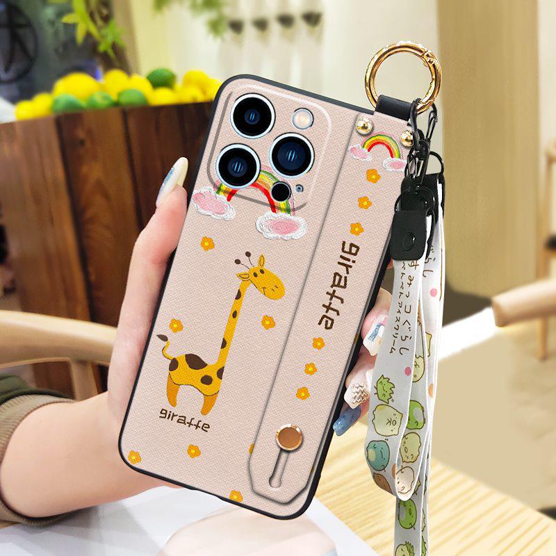 IPhone und Samsung Cartoon Armband und Huawei Oppo Weiches Lanyard Case