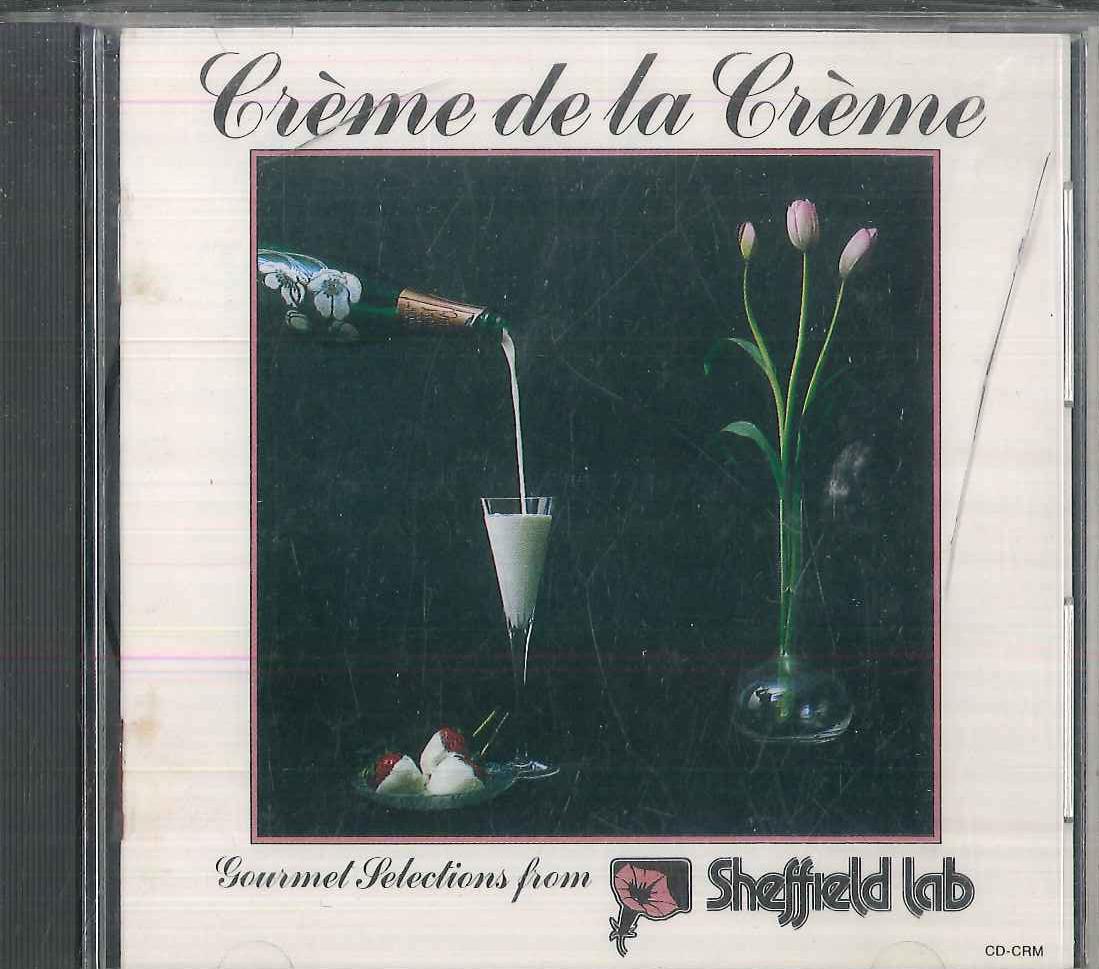 

CD VARIOUS - Creme De La Creme (Gourmet Selectio CDCRM SHEFFIELD LAB 1984 Japan Jazz Used