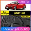 GOLF 4 5 6 7 Hot 2026 For VW VOLKSWAGEN 5G0853601 5G0853630H For Volkswagen Golf 7 MK7 2014-2017 Badge Car Front Bonnet Grill Re